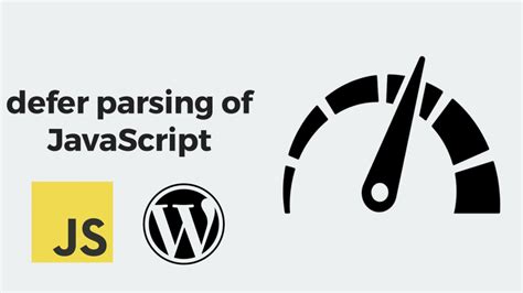 defer parsing of javascript wordpress without plugin